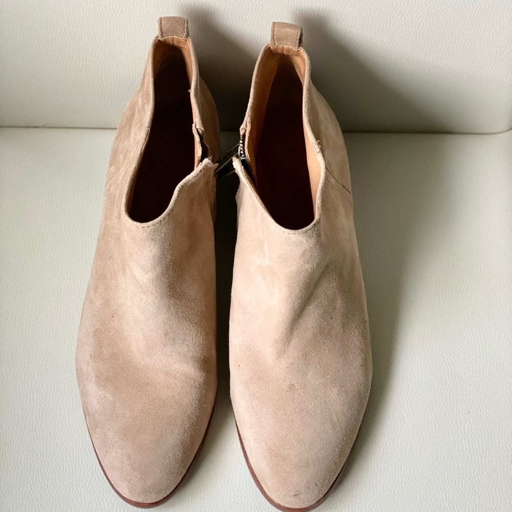 J crew ankle boots.Size 9